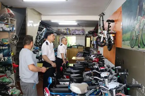 万宁多部门开展整治电动自行车非法改装销售专项行动
